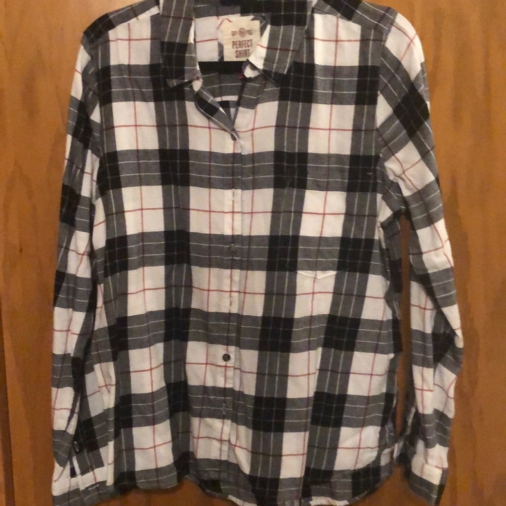 Red & Black Flannel